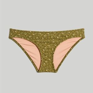Madewell Second Wave Classic Bikini Bottom